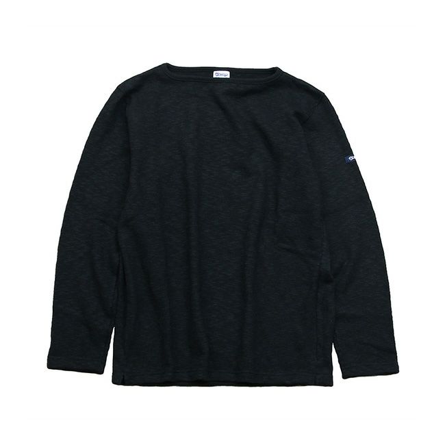 Tieasy Authentic Classic ティージーオーセンティッククラシック ティージーオリジナルボートネックシャツ