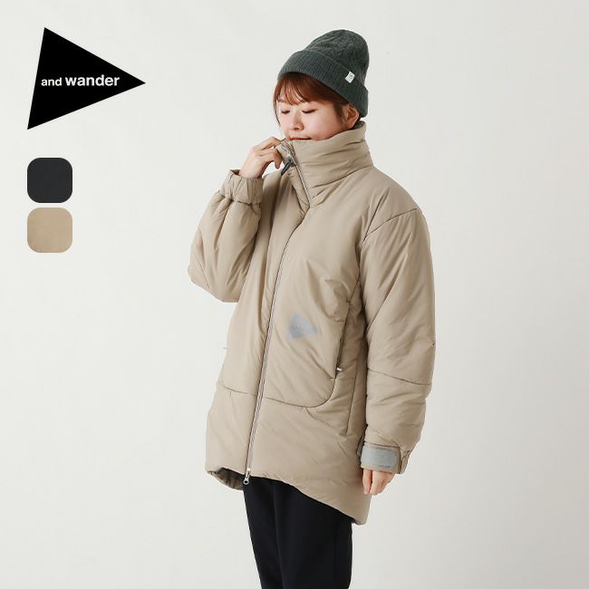 and wander アンドワンダー トップフリースコート｜SUNDAY MOUNTAIN 