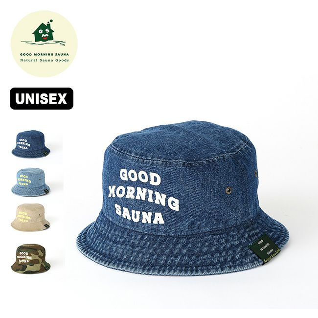 GOOD MORNING SAUNA グッドモーニングサウナ ロゴハット