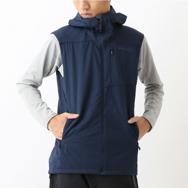 NORRONA ノローナ リンゲン アルファ90ベスト メンズ