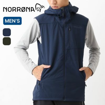 NORRONA ノローナ リンゲン アルファ90ベスト メンズ｜Outdoor