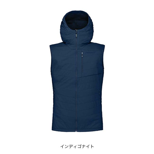 NORRONA ノローナ リンゲン アルファ90ベスト メンズ｜SUNDAY MOUNTAIN