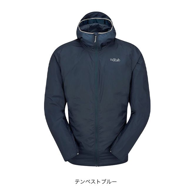 Rab ラブ バイタルフーディー メンズ｜SUNDAY MOUNTAIN