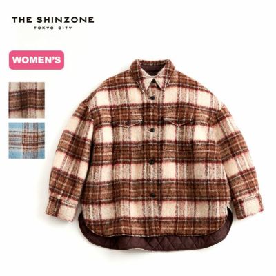 THE SHINZONE ザ シンゾーン シャギーチェックジャケット｜Outdoor