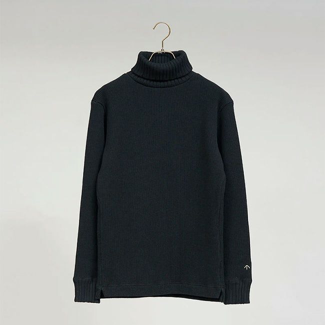 NIGEL CABOURN ナイジェルケーボン タートルネックワッフル
