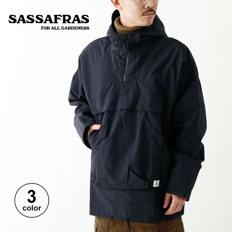 SASSAFRAS ササフラス D/Cアーマーシェルバドジャケット｜Outdoor