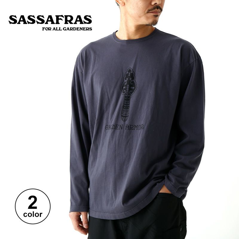 SASSAFRAS（ササフラス）ポケットTシャツ - トップス