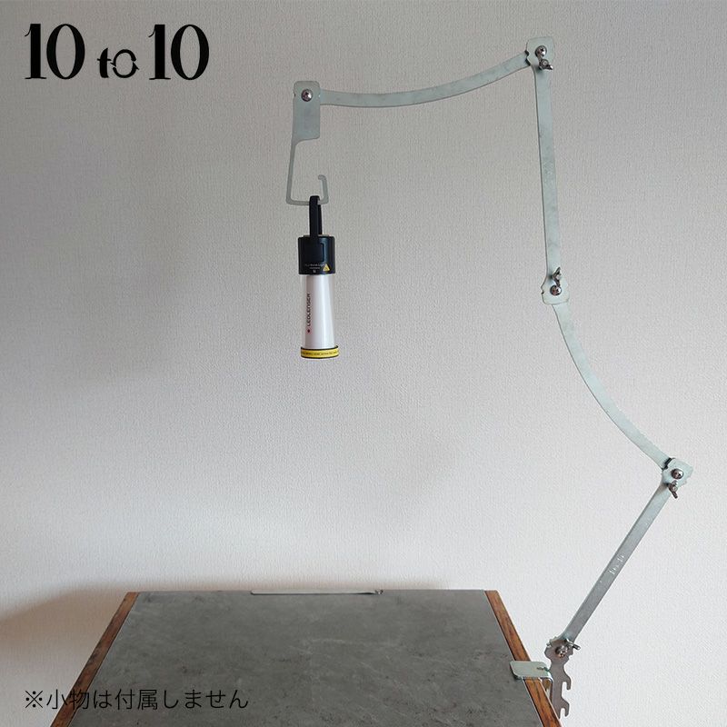 10to10 テントテン アドフック シルバー