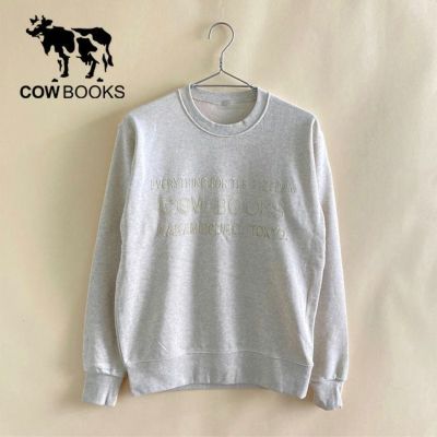 COW BOOKS カウブックス ブックベンダーTシャツ｜Outdoor Style