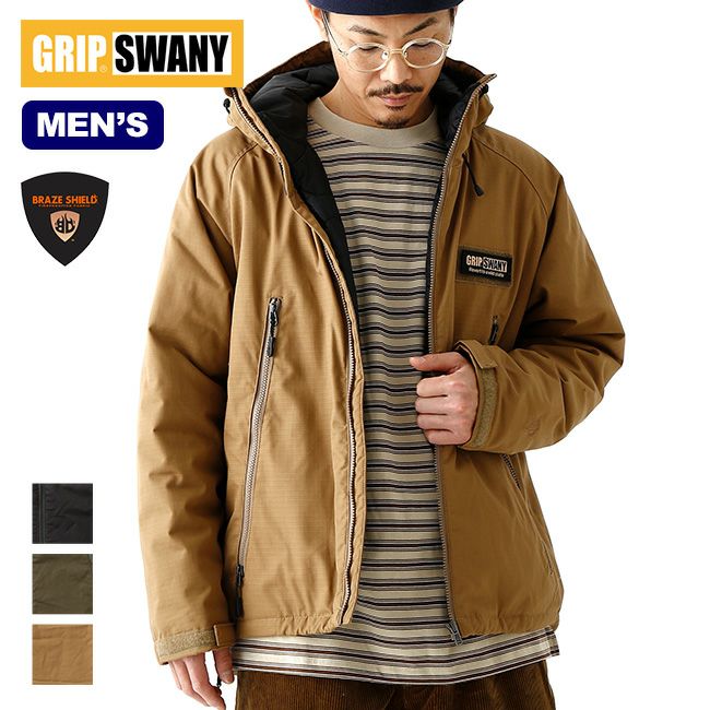 GRIP SWANY グリップスワニー FP インサレートジャケット｜Outdoor Style サンデーマウンテン