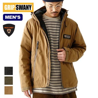 GRIP SWANY グリップスワニー ファイアーパーカー4｜Outdoor Style