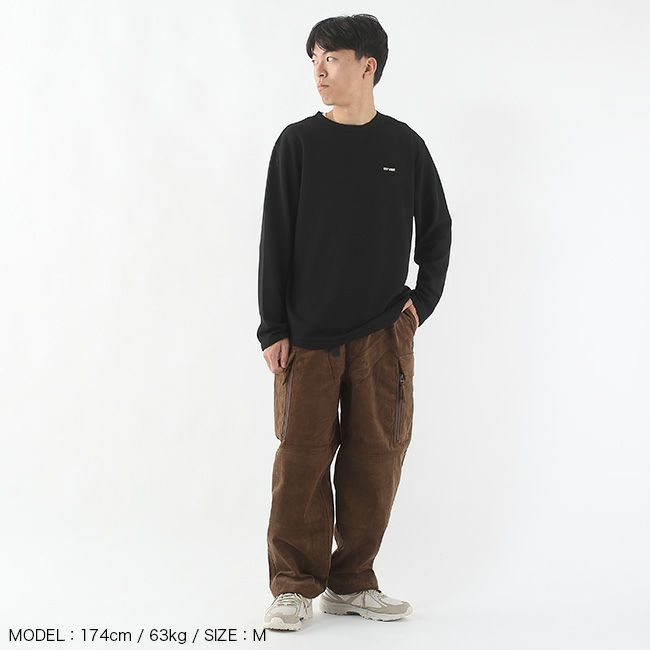 GRIP SWANY グリップスワニー コーデュロイブッシュパンツ｜SUNDAY