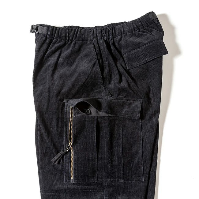 GRIP SWANY グリップスワニー コーデュロイブッシュパンツ｜SUNDAY