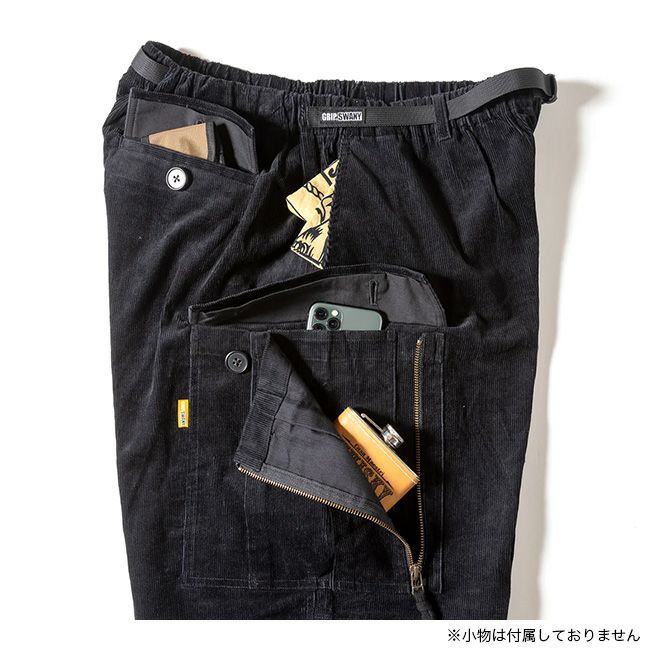 GRIP SWANY グリップスワニー コーデュロイブッシュパンツ｜SUNDAY