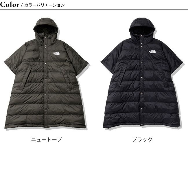 THE NORTH FACE ノースフェイス パデッドポンチョコート ユニセックス