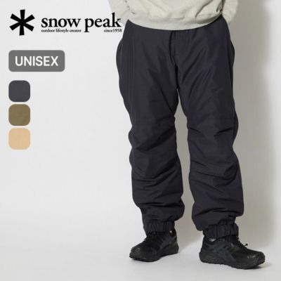 snow peak スノーピーク FR2Lダウンパンツ｜Outdoor Style サンデー