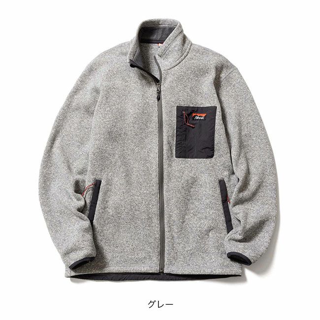 NANGA ナンガ ポーラテックフリースジップブルゾン｜SUNDAY MOUNTAIN