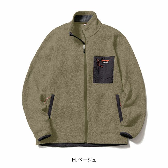 NANGA ナンガ ポーラテックフリースジップブルゾン｜SUNDAY MOUNTAIN