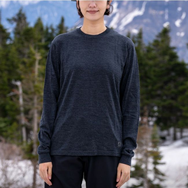 subtle voice サトルボイス SVウールTeeロングスリーブ ポケット無し