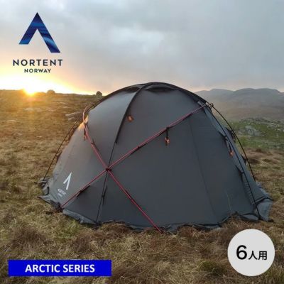 NORTENT ノルテント ギャム4 アークティック｜Outdoor Style サンデー