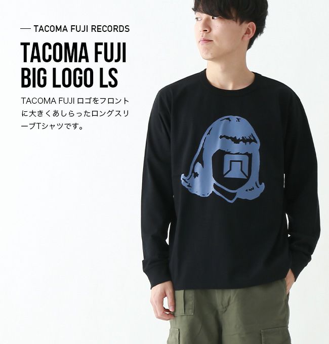 TACOMA FUJI RECORDS タコマフジレコード タコマフジビッグロゴLS