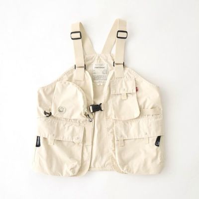 NORDISK ノルディスク テクニカルコットンキャンプベスト