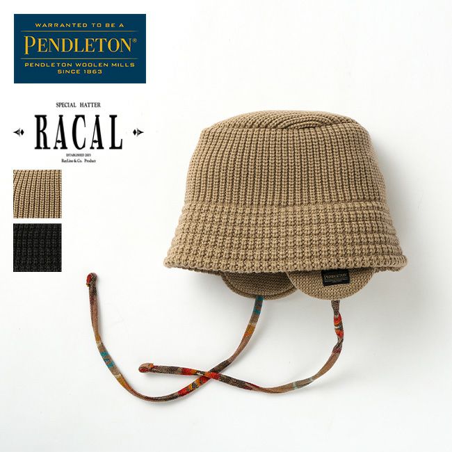 PENDLETON×RACAL ペンドルトン×ラカル ニットハット｜Outdoor Style