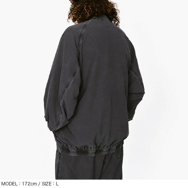 WEARMASTERS リップストップ フックジャケット Attractions