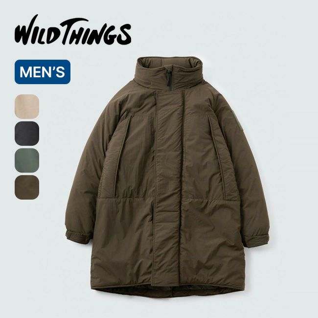 WILD THINGS ワイルドシングス モンスターパーカ メンズ｜Outdoor