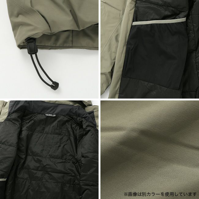 ARC'TERYX アークテリクス レイルインサレーテッドジャケット