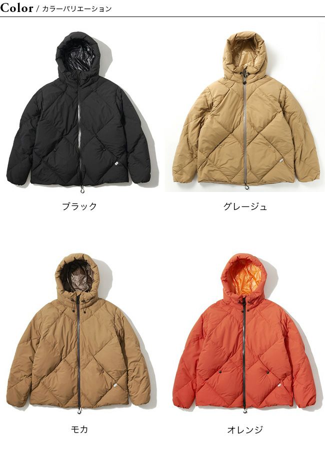 CMF OUTDOOR GARMENT コムフィアウトドアガーメント コンフィダウン