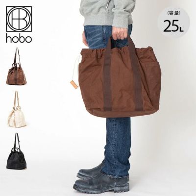 hobo ホーボー ナイロンタッサ2WAYトートバッグ｜Outdoor Style