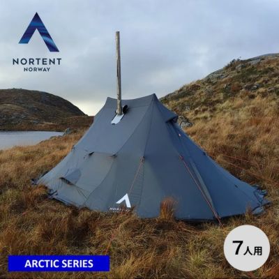 NORTENT ノルテント コイエ7 アークティック｜Outdoor Style サンデーマウンテン