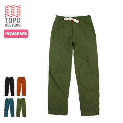 TOPO DESIGNS トポデザイン ダートパンツ メンズ｜Outdoor Style