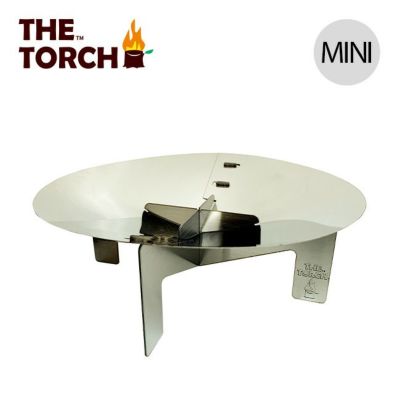 THE TORCH ザ・トーチ ミニファイヤースタンド ミニ焚火台｜Outdoor