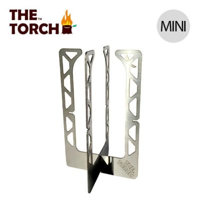 THE TORCH ザ・トーチ ミニファイヤースタンド ミニ焚火台｜Outdoor