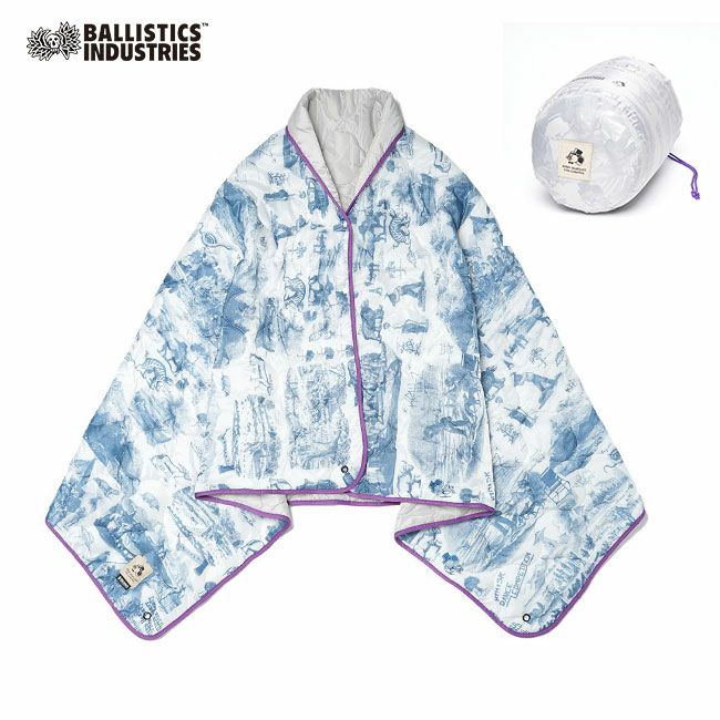 Ballistics×JERRY MARQUEZ バリスティクス×ジェリーマルケス キルトブランケット