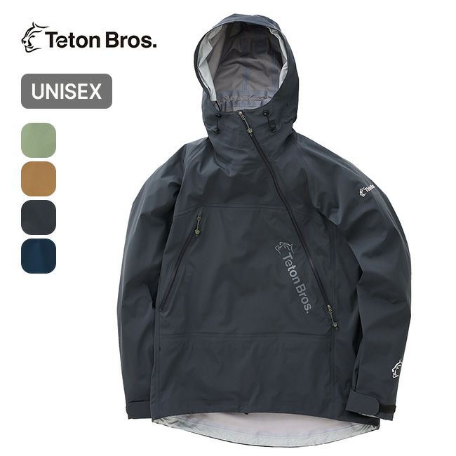Teton Bros. ティートンブロス ツルギジャケット ユニセックス｜Outdoor Style サンデーマウンテン