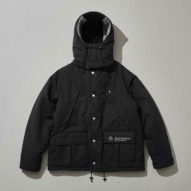 新品 MOUNTAIN RESEARCH Storm Parka L ブラック（Mountain Research 