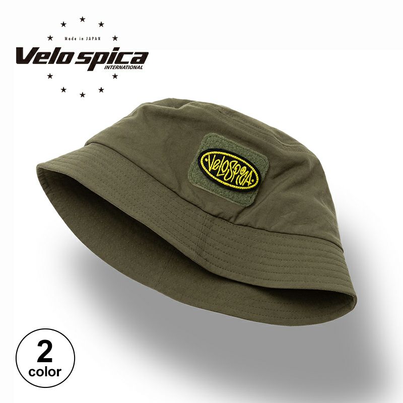 velo spica ヴェロスピカ PKバケットハット