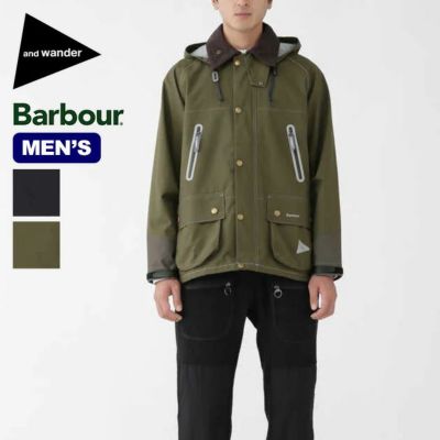 Barbour×and wander バブアー×アンドワンダー バブアーアンドワンダー