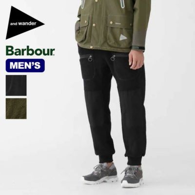 Barbour×and wander バブアー×アンドワンダー バブアーアンドワンダー