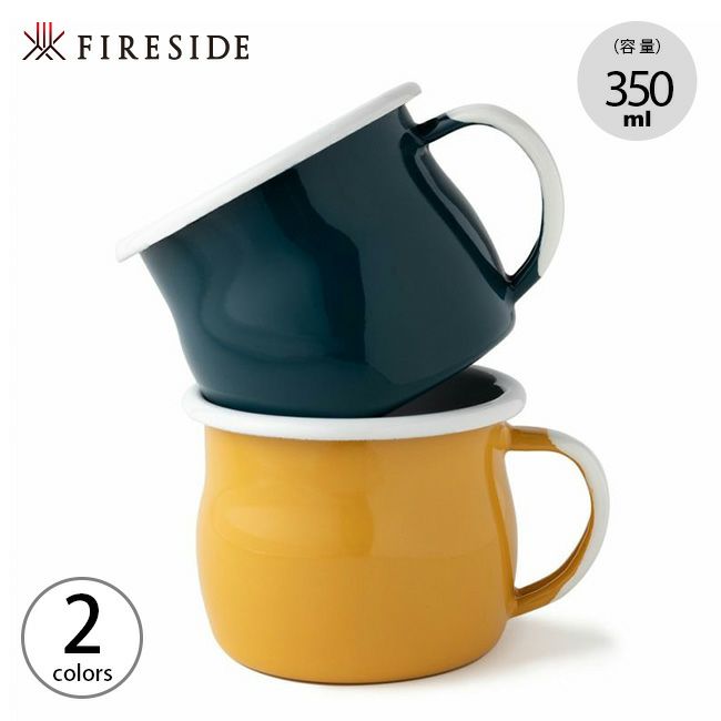 FIRESIDE ファイヤーサイド 琺瑯ベリ?ドマグカップ