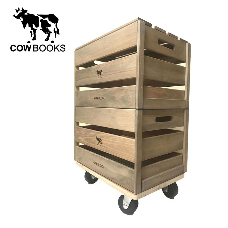 COW BOOKS カウブックス ウッドボックス(ツービッグセット)｜Outdoor Style サンデーマウンテン