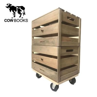 COW BOOKS カウブックス ウッドボックス(スリースモールセット