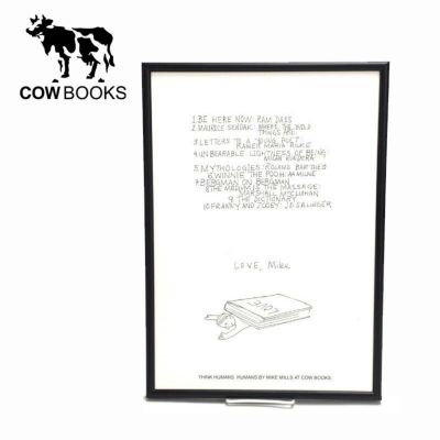 COW BOOKS カウブックス マイクミルズポスター｜Outdoor Style