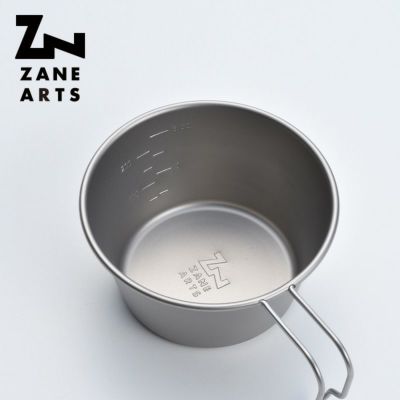 ゼインアーツ チタニウムシェラカップ｜Outdoor Style サンデーマウンテン
