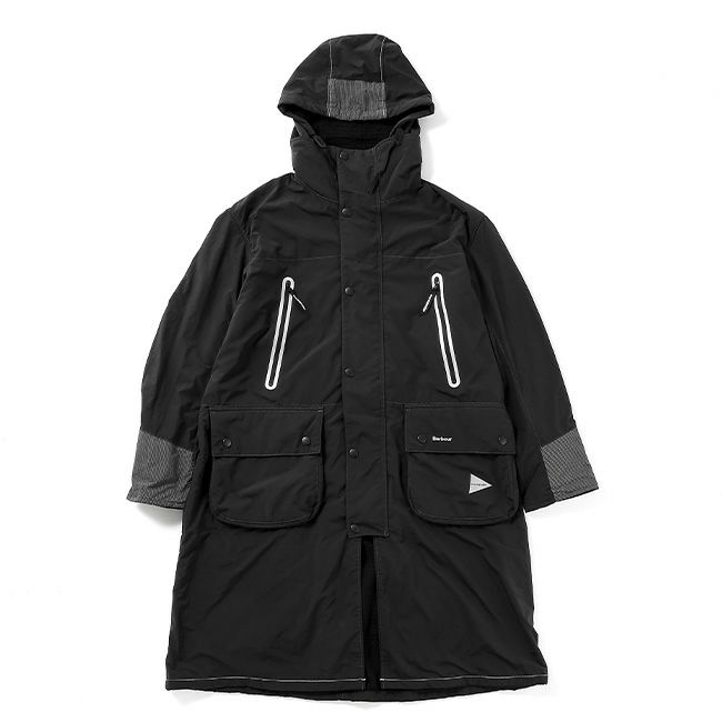 Barbour×and wander バブアー×アンドワンダー バブアーアンドワンダー