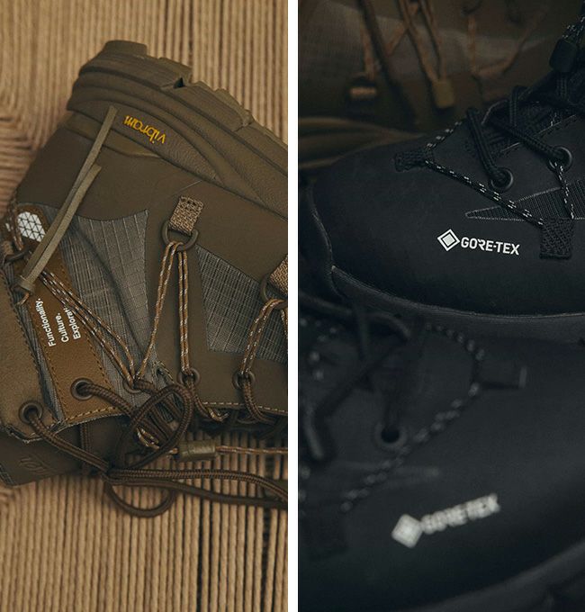 F/CE.×DANNER エフシーイー×ダナー ハイブリッドダナーライトゴアテックス｜SUNDAY MOUNTAIN｜サンデーマウンテン