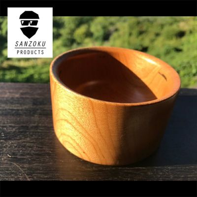 SANZOKU PRODUCTS サンゾクプロダクツ 賊のお椀 アメリカンチェリー